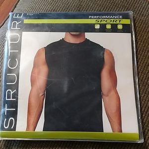 Structure performance sport muscle tee